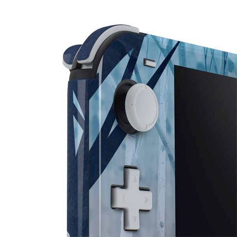 Disney Frozen II Elsa Nintendo Switch Lite Skin